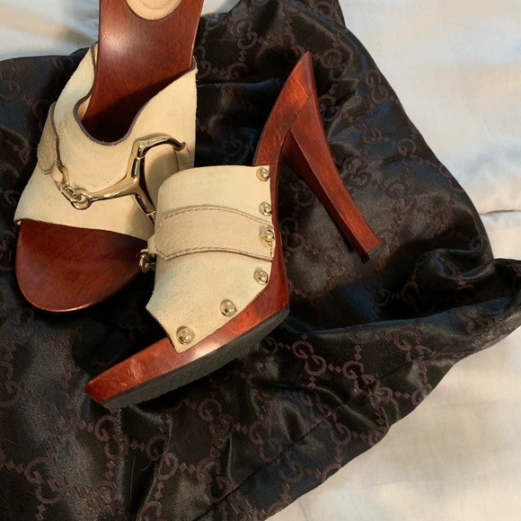 Authentic Gucci Mules - Picture 4 of 7